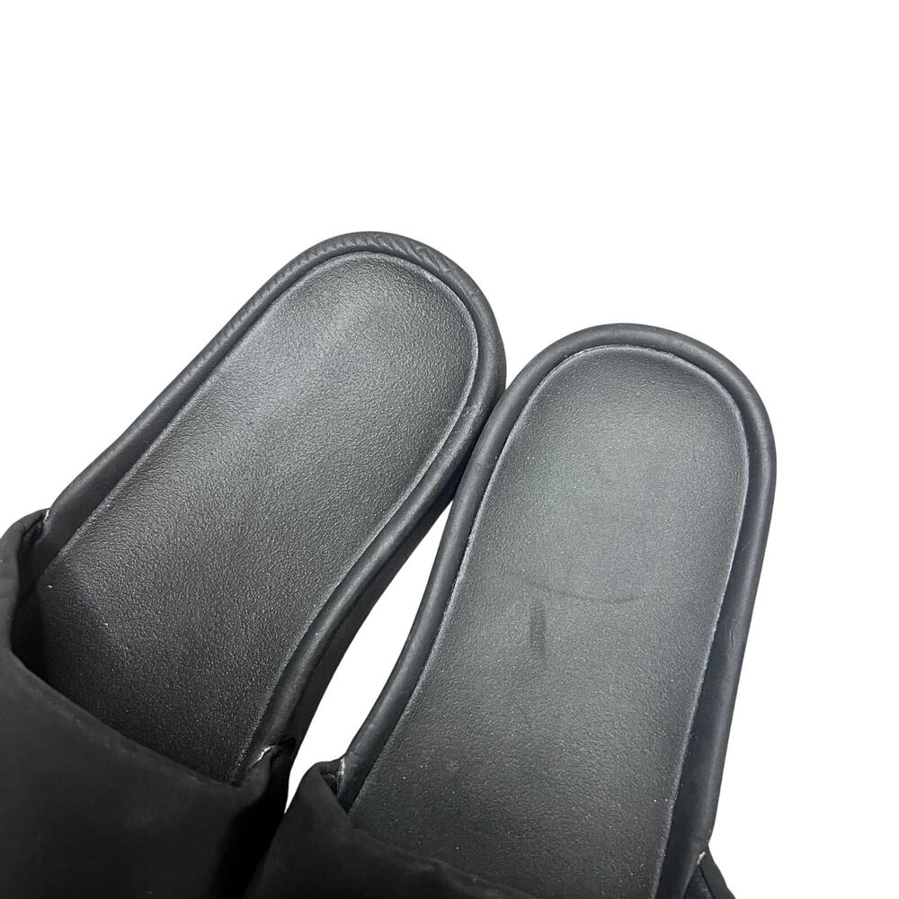 ALL IN MOTION Makenna Slip-on Slide Sandals Black 7 - Picture 4 of 5